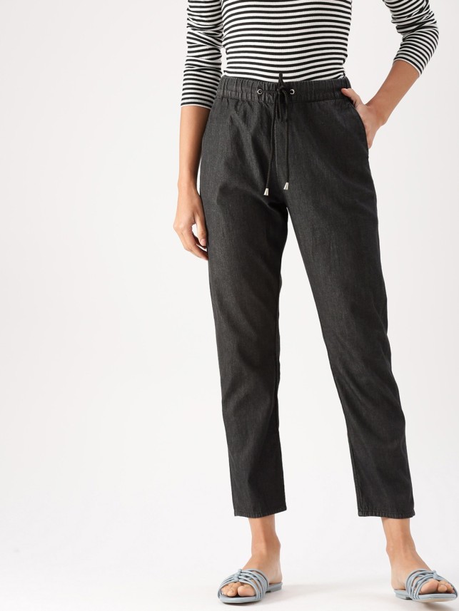 formal trousers for ladies flipkart