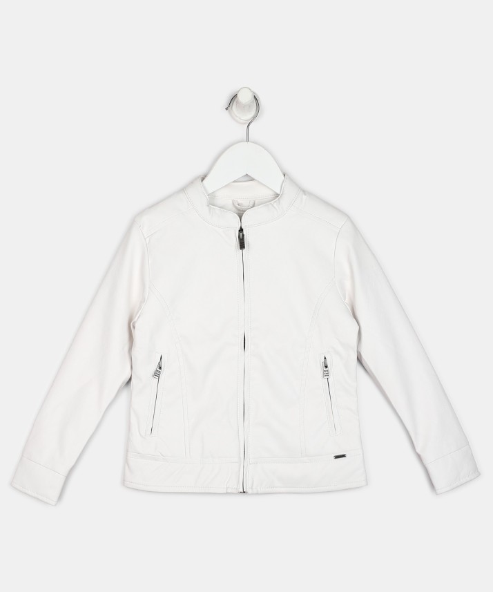 pepe jeans jacket white