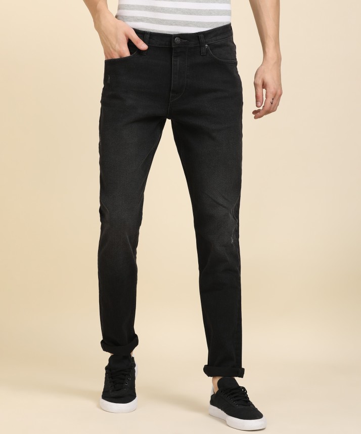 lee black jeans mens