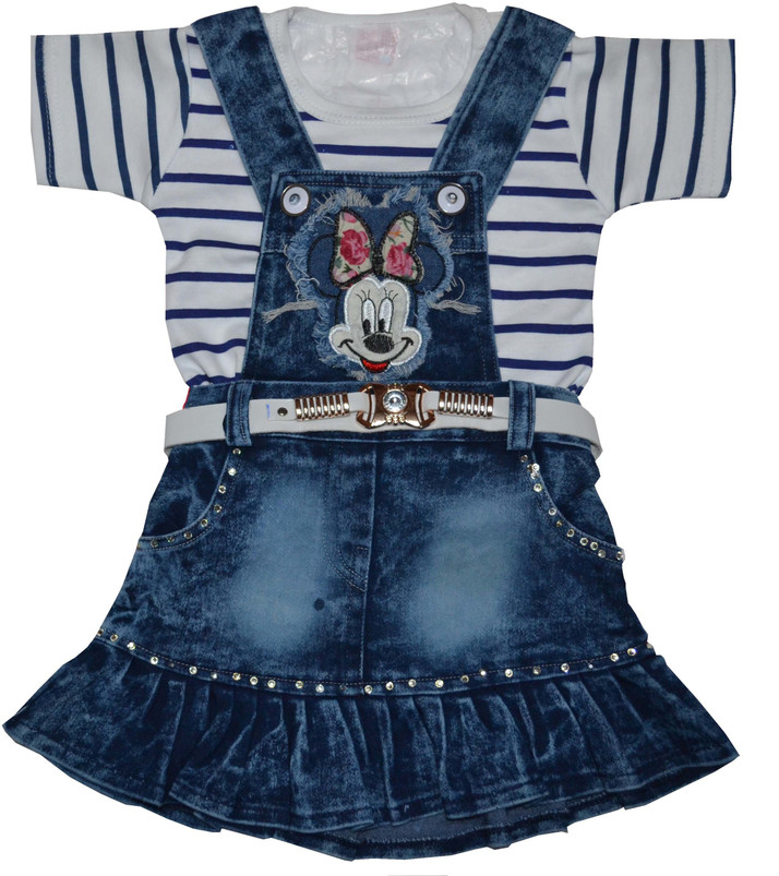 flipkart jeans frock