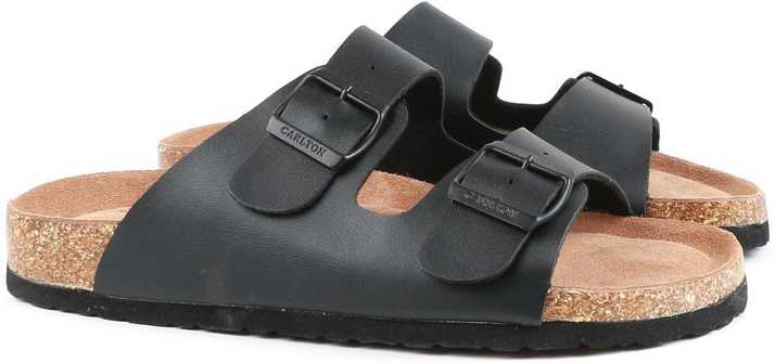 CARLTON LONDON Men Black Casual