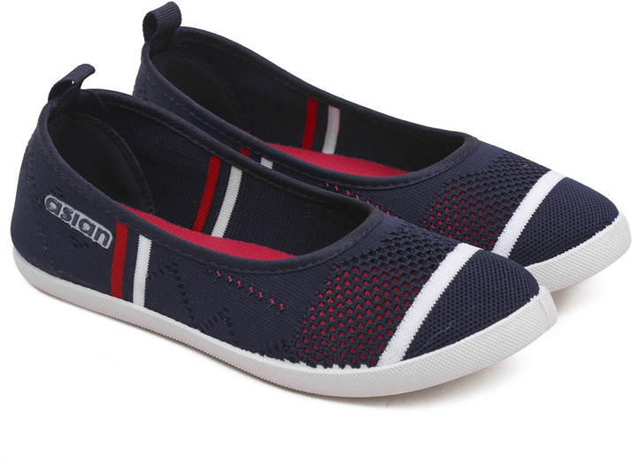 ladies navy shoes