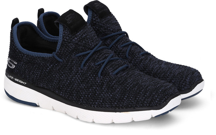 skechers flex advantage 3.0 navy
