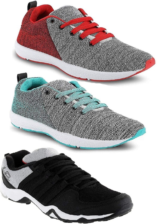 ELLSON COMBO PACK OF 3 SPORTS SHOES 
