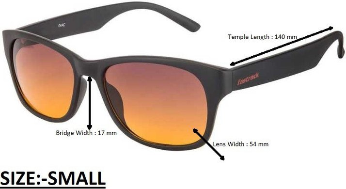 fastrack sunglasses small size