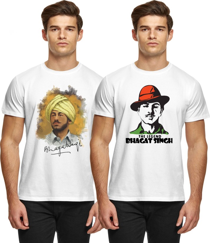 bhagat singh t shirts flipkart