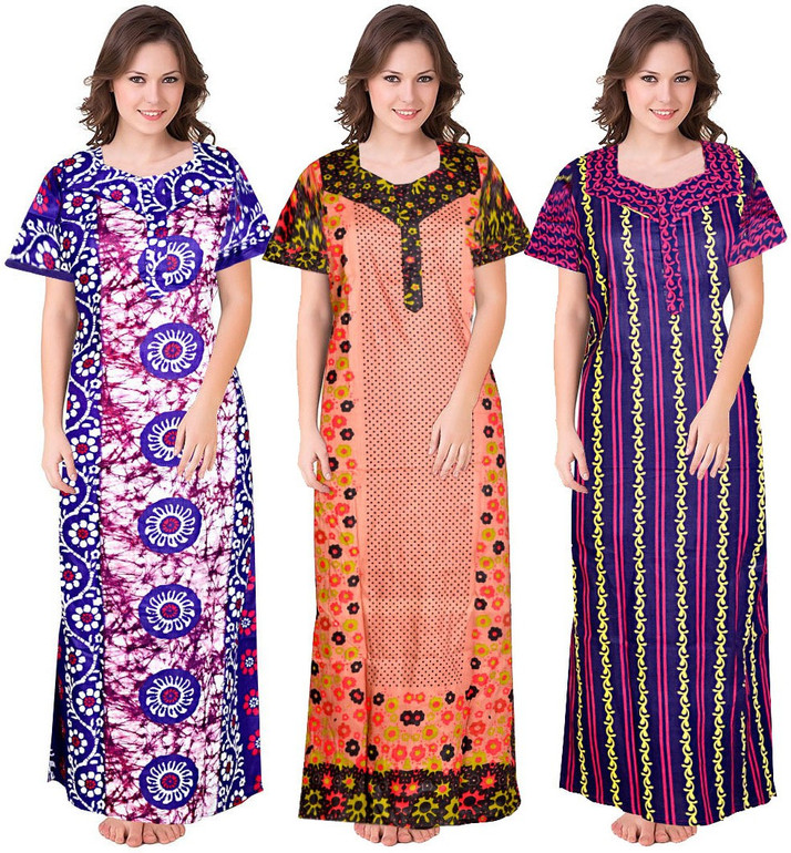 nighty for ladies flipkart