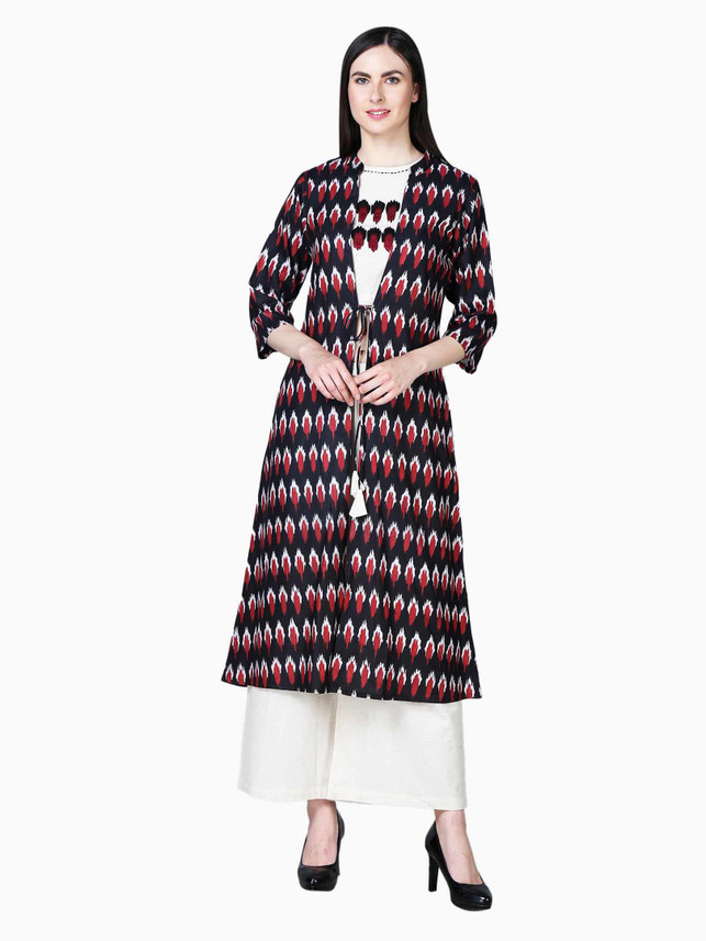 flipkart jacket kurtis