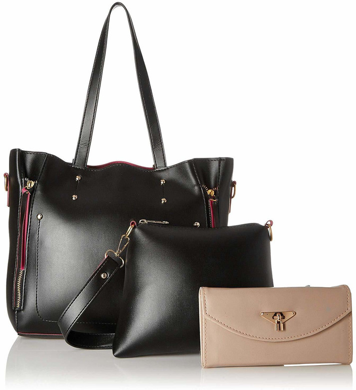 black handbags flipkart