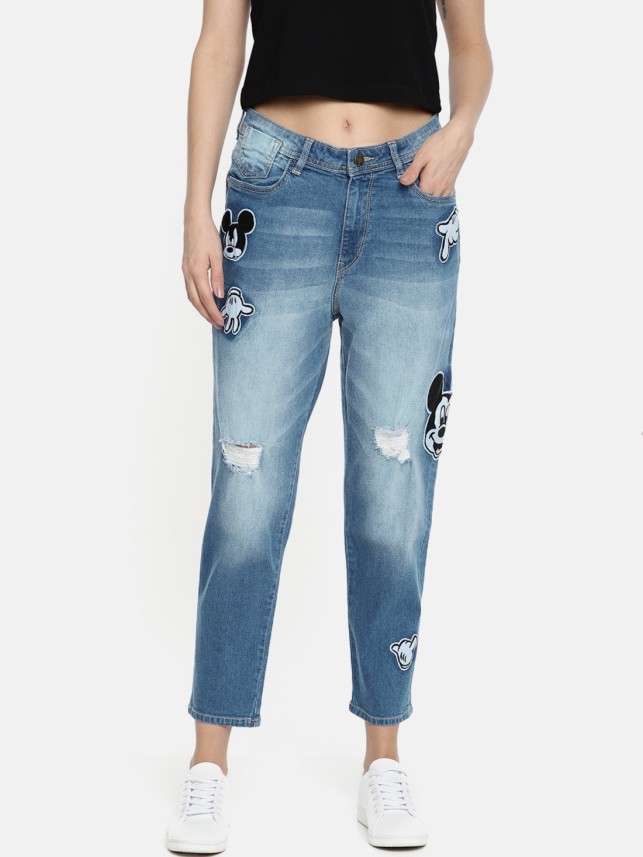 boyfriend jeans in flipkart