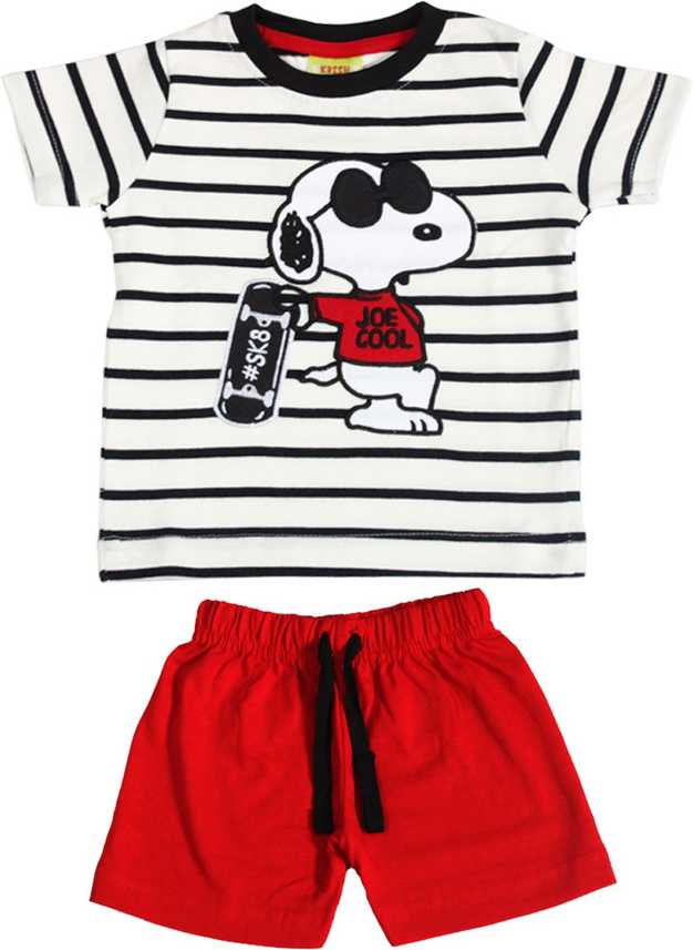 Gowri Boys Girls Casual T Shirt Shorts Price In India Buy Gowri Boys Girls Casual T Shirt Shorts Online At Flipkart Com