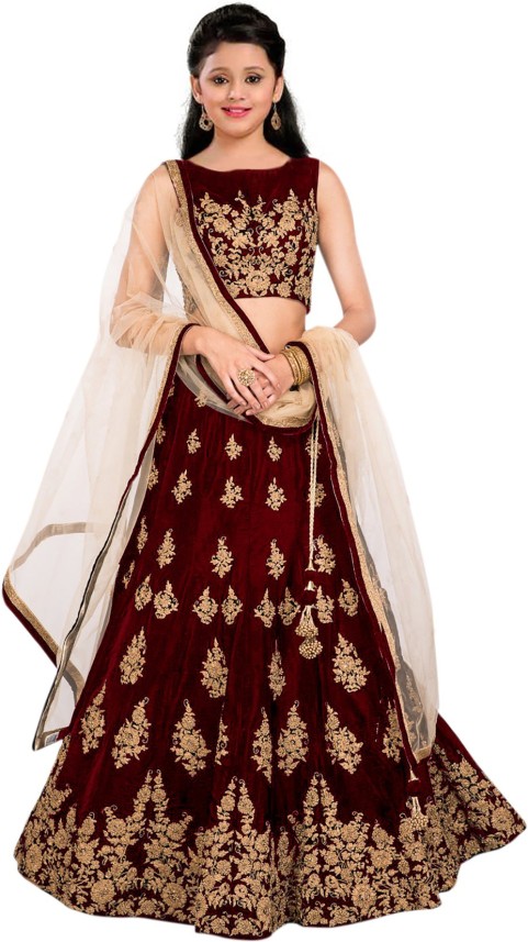 11 years lehenga dress