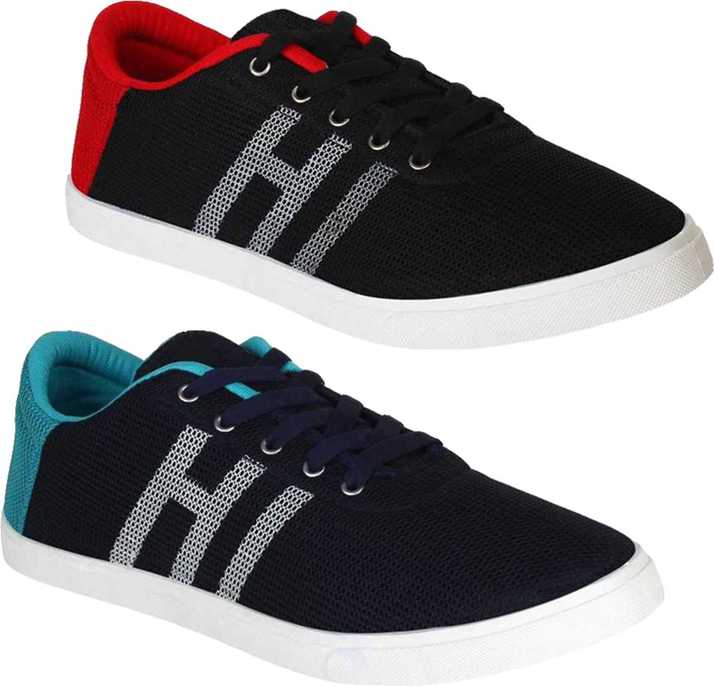 Bruton Combo Pack Of 2 Casual Sneakers For Men Buy Bruton Combo