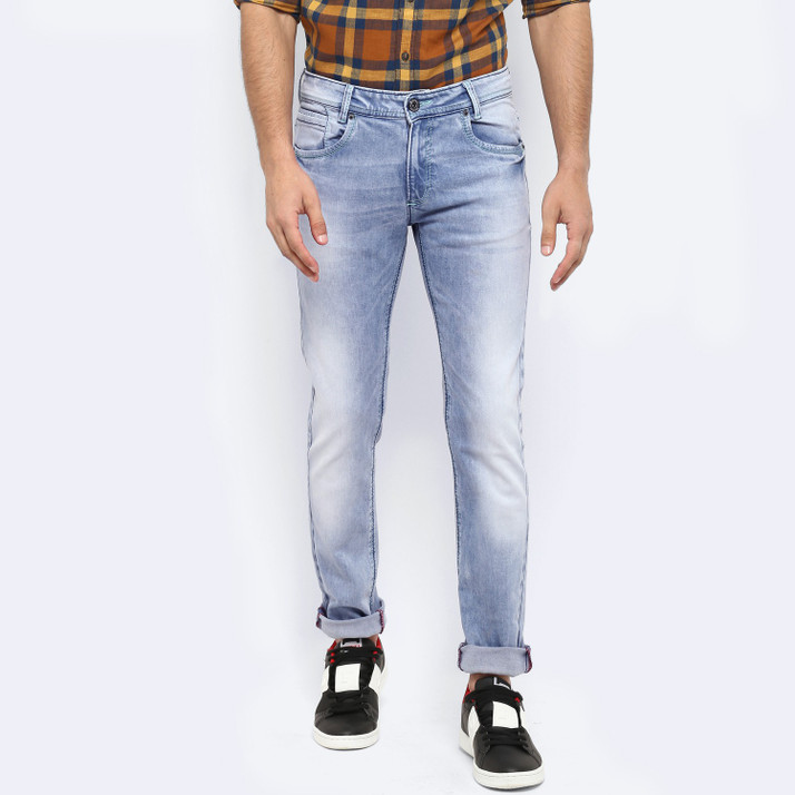 MUFTI Regular Men Light Blue Jeans 