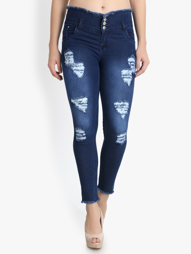 flipkart jeans ladies