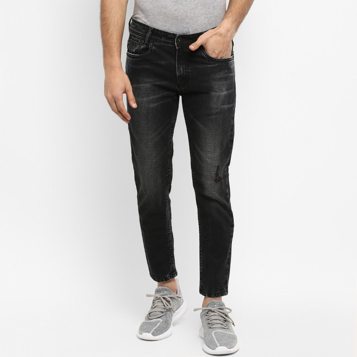 MUFTI Slim Men Black Jeans - Buy MUFTI 