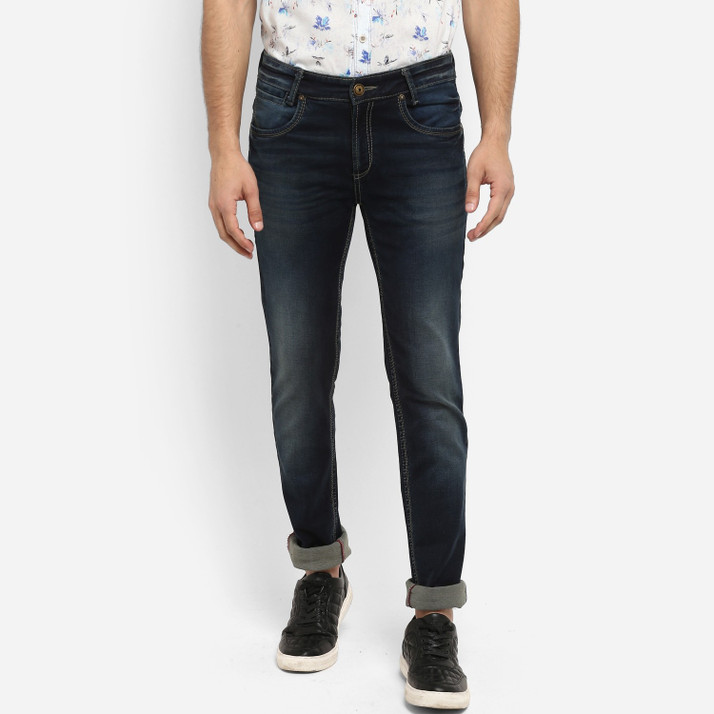 MUFTI Regular Men Blue Jeans - Buy 