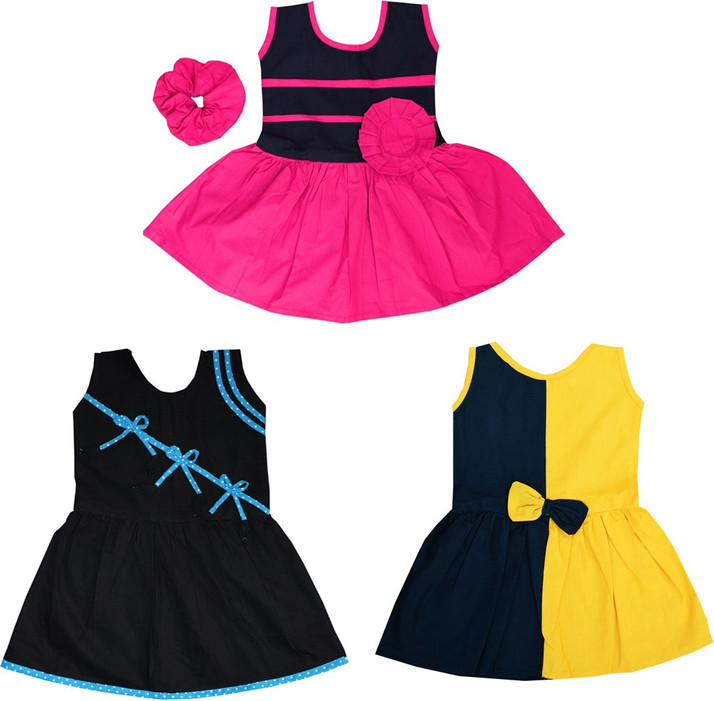 flipkart knee length dresses