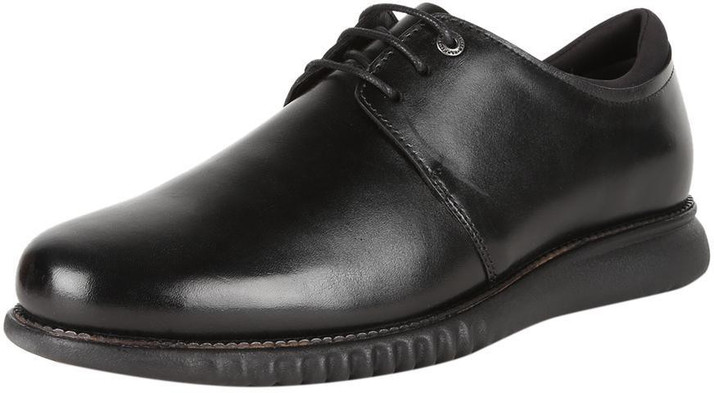 van heusen black shoes