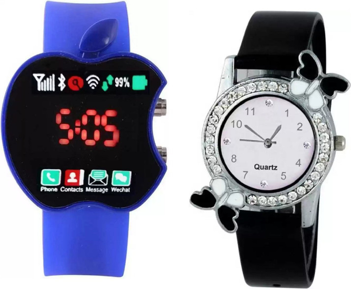 couple digital watches