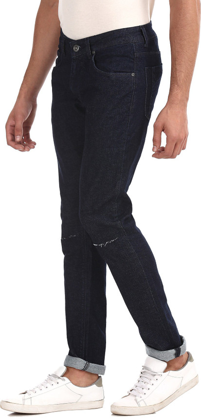 Colt Skinny Men Blue Jeans - Buy Colt 