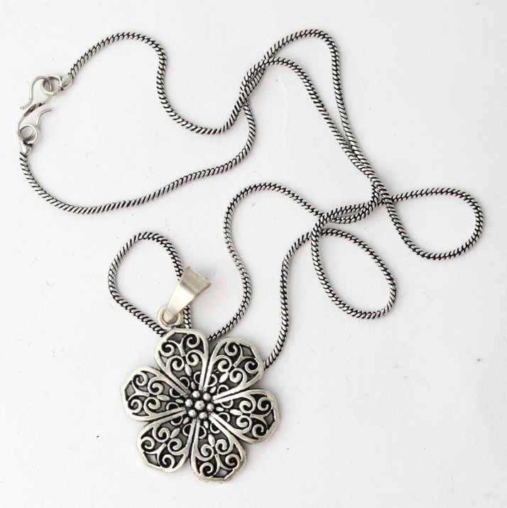 SAKSHI FASHION Women's Oxidized Silver 