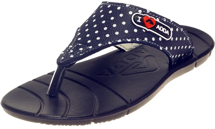 Adda Women Navy Sandals - Buy Adda 