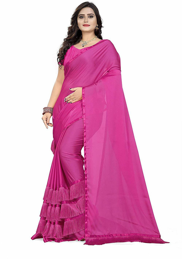 fancy sarees flipkart