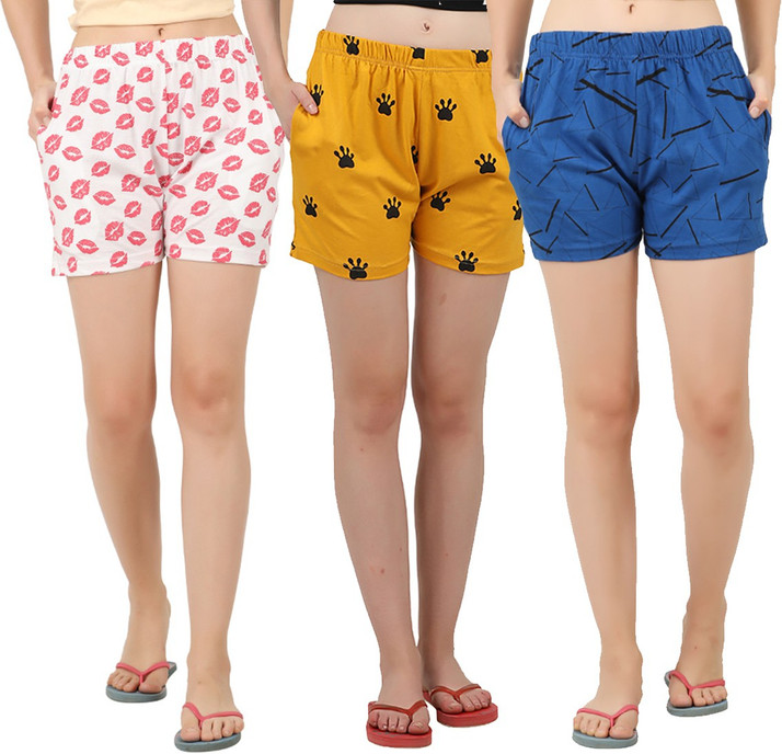shorts for womens flipkart