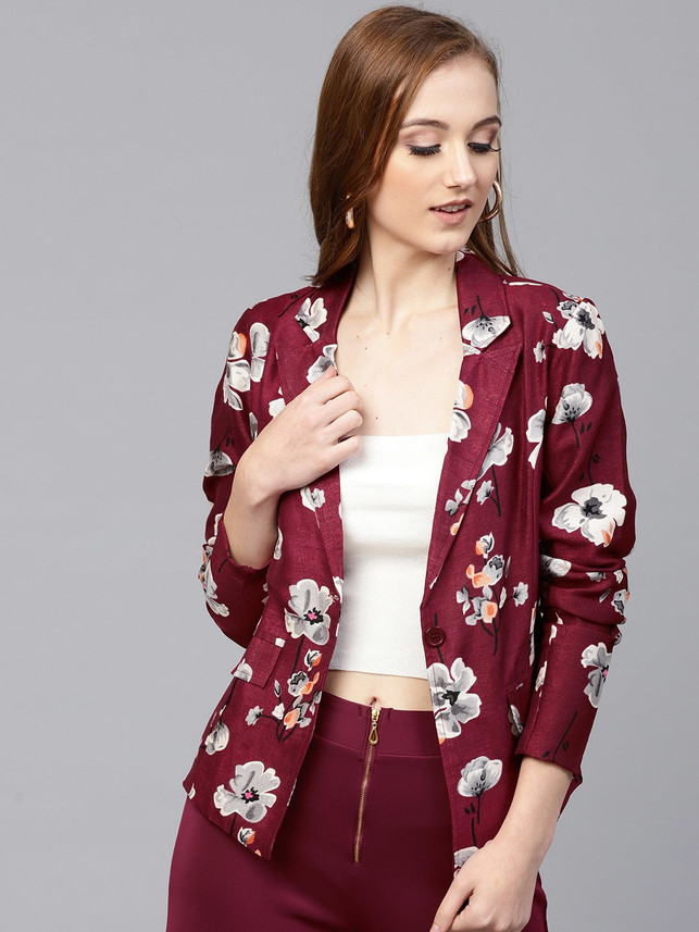Flipkart blazer for ladies Clearance