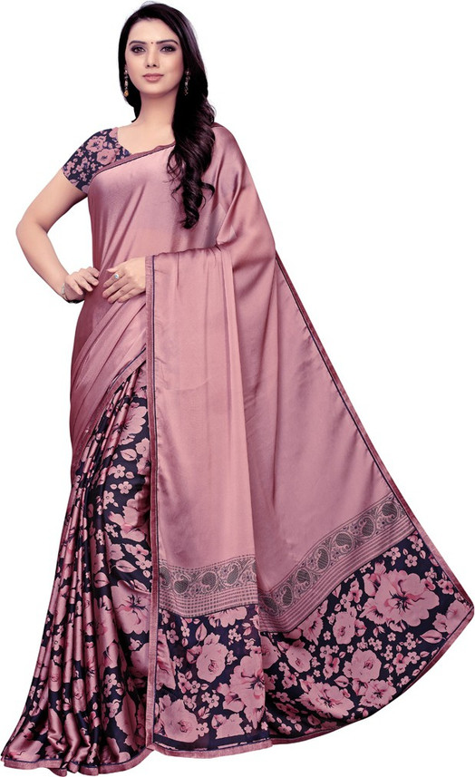Chiffon georgette saree flipkart Clearance