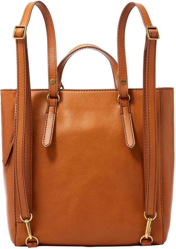 fossil camilla backpack tan