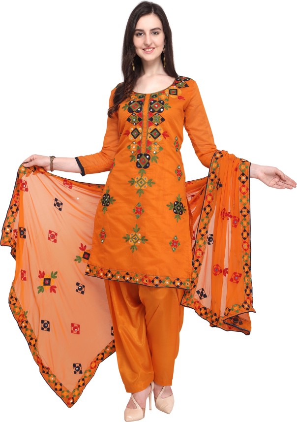 salwar suit online flipkart