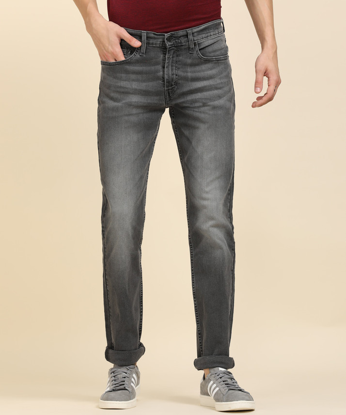 mens grey levi jeans