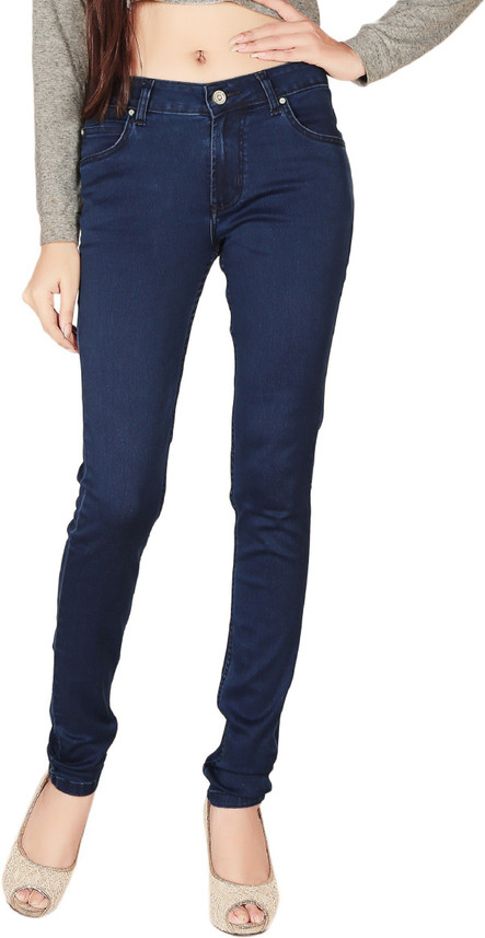 FOCUS Slim Women Blue Jeans - Buy 