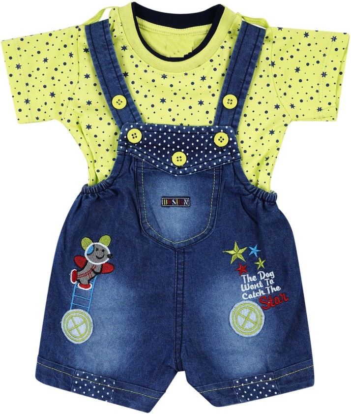 dungaree dress flipkart