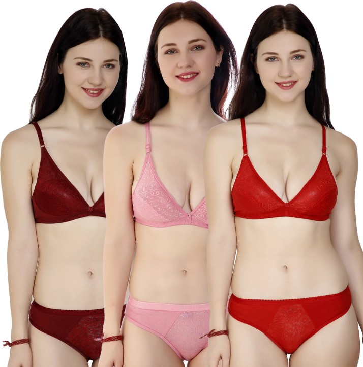 flipkart bra set