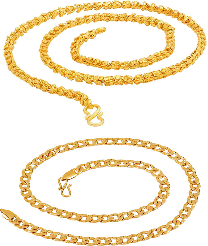 Gold Chain Gold-plated Plated Brass