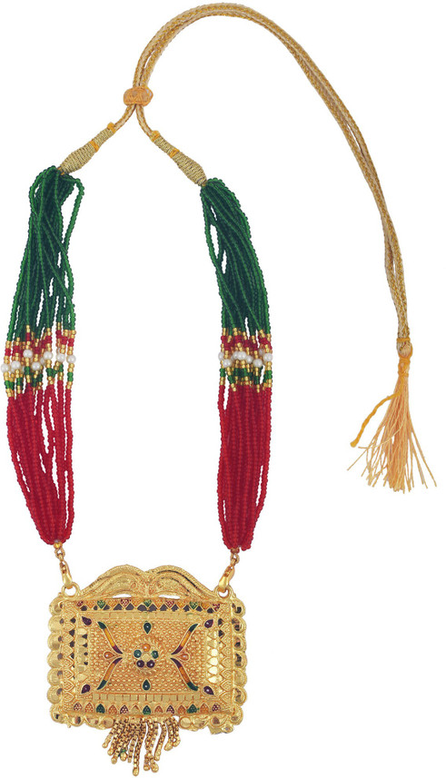 Morvi Gold Covered Plated Brass 24KT 