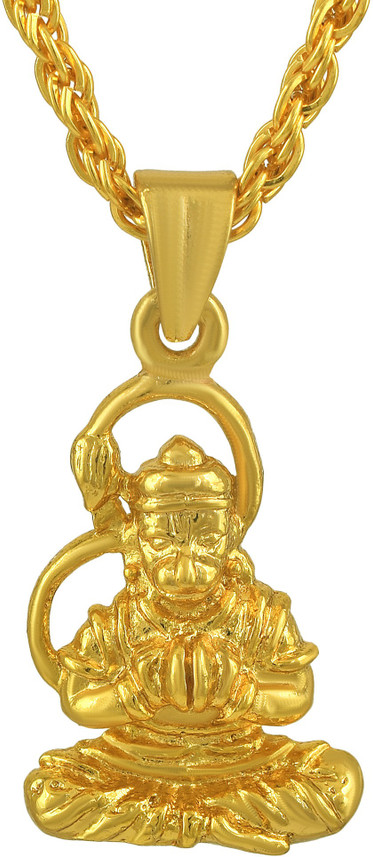 Morvi Gold Plated 24KT Mircon Alloy 