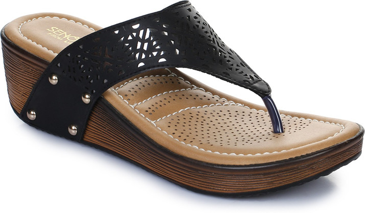 womens black reef flip flops