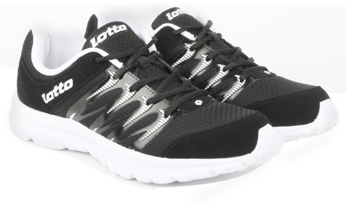 Lotto Adriano Black/White RUNNING SHOES 