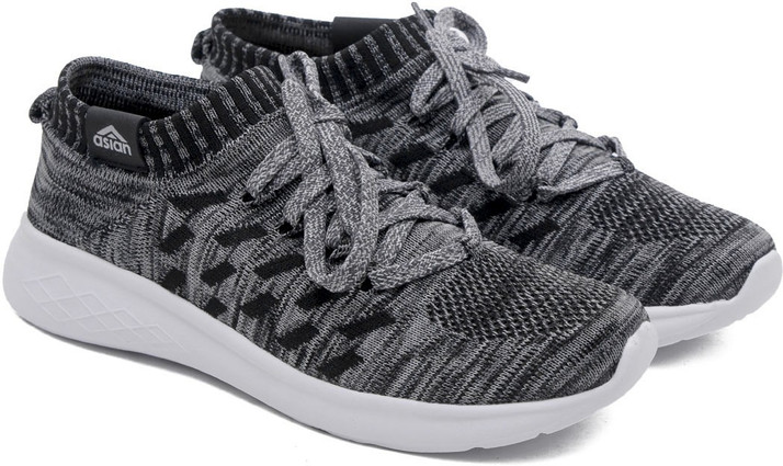 men's casual breathable flyknit sneakers