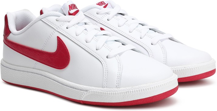 nike court royale white sneakers india