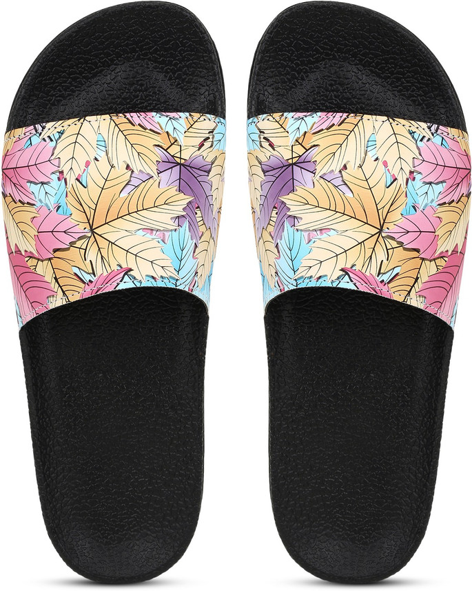 flat fancy slippers
