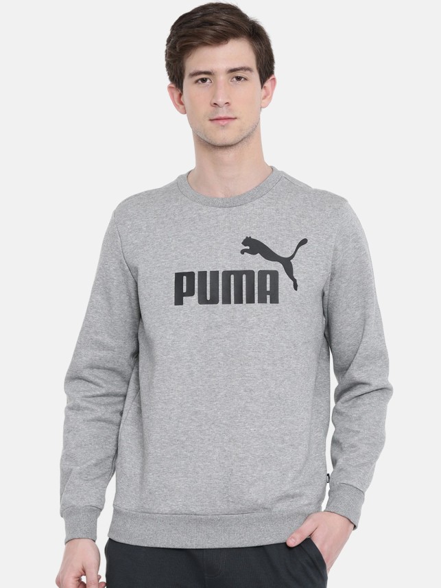 flipkart puma sweatshirt