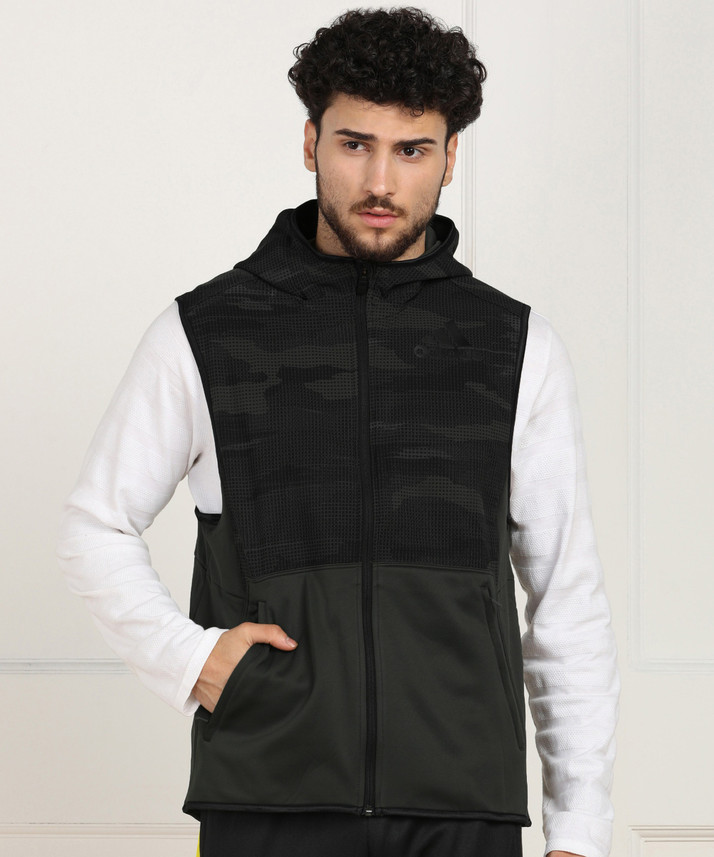 sleeveless jacket adidas
