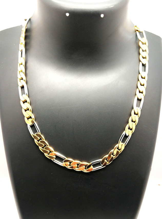 Rhodium Plated Brass Chain 