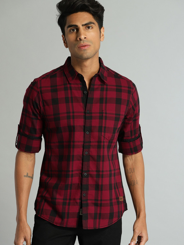 roadster shirts for men