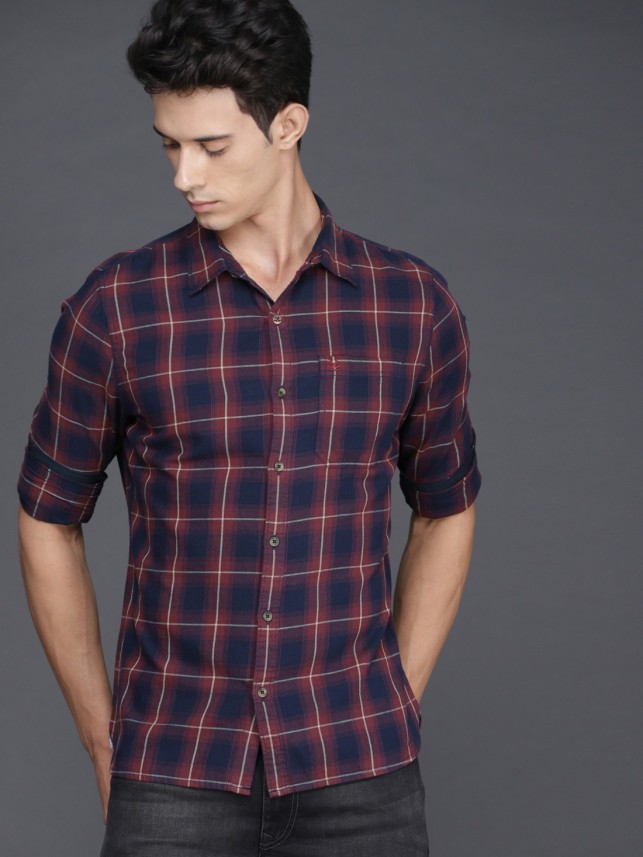 wrogn shirts flipkart